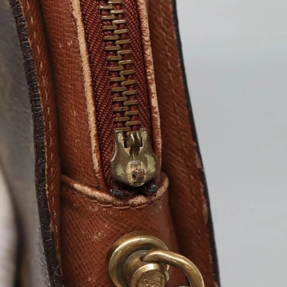 LOUIS VUITTON Monogram Orsay Clutch Bag M51790 LV Auth 134723 - Picture 10 of 16